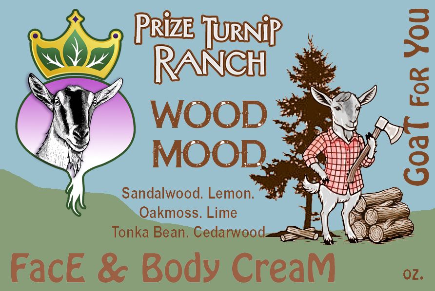Face + Body Cream: Wood Mood