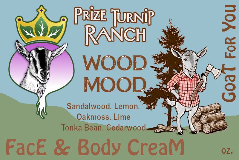 Face + Body Cream: Wood Mood