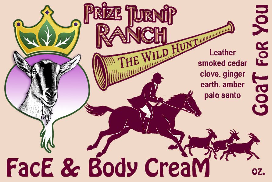 Face + Body Cream: The Wild Hunt