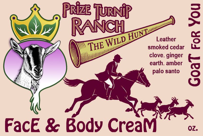 Face + Body Cream: The Wild Hunt