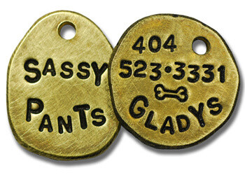 Fat Brass Super Tag