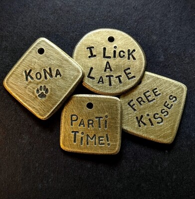 Classic Brass Tags
