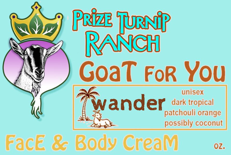 Face + Body Cream: Wander