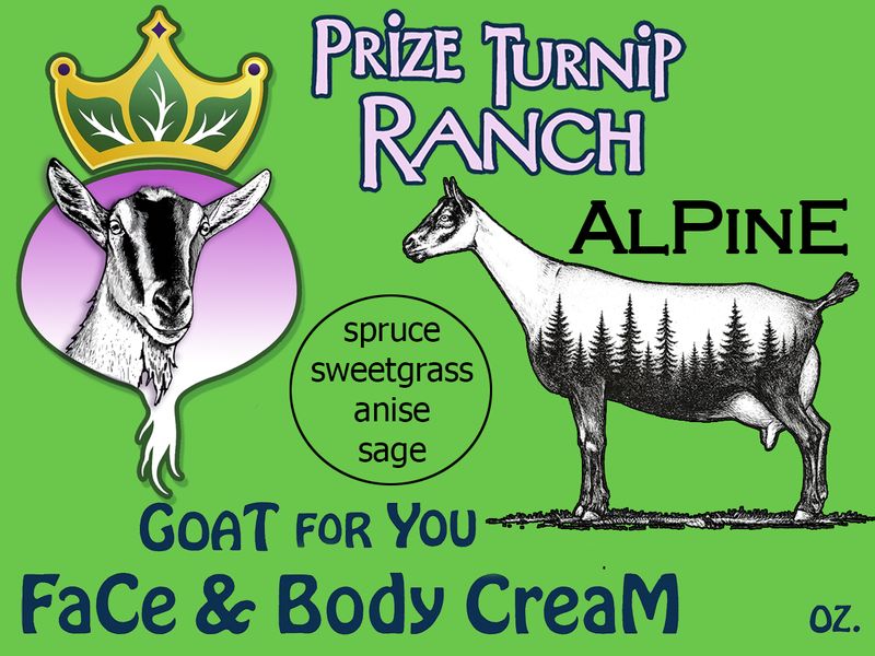Face + Body Cream: ALPINE