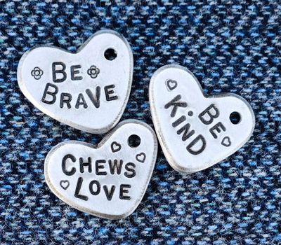 Good Dog, Brave Heart Fetching Tag