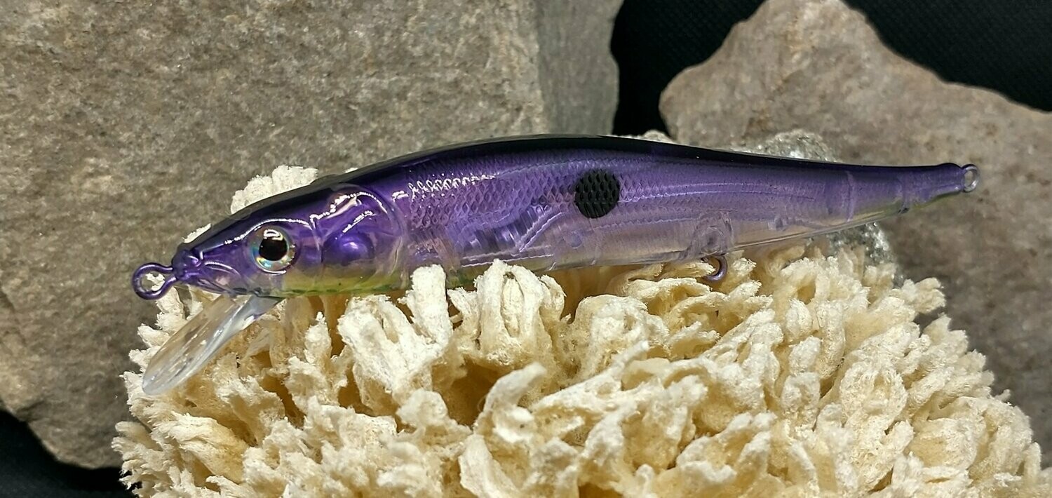 Purple Ghost Jerkbait