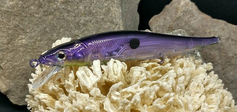 Purple Ghost Jerkbait