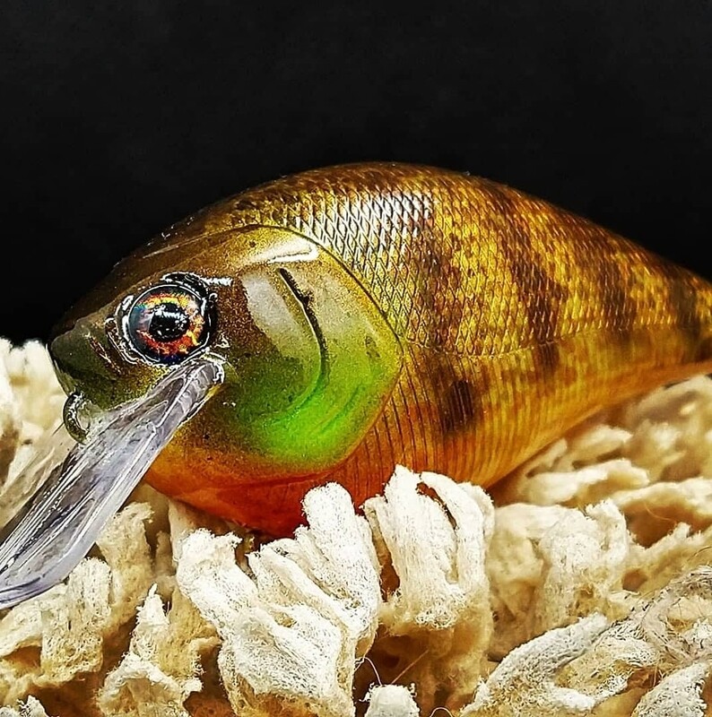 Goldpan Gill 2.5 Squarebill