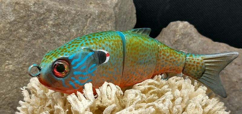 Pumpkinseed 5" Swim Shad