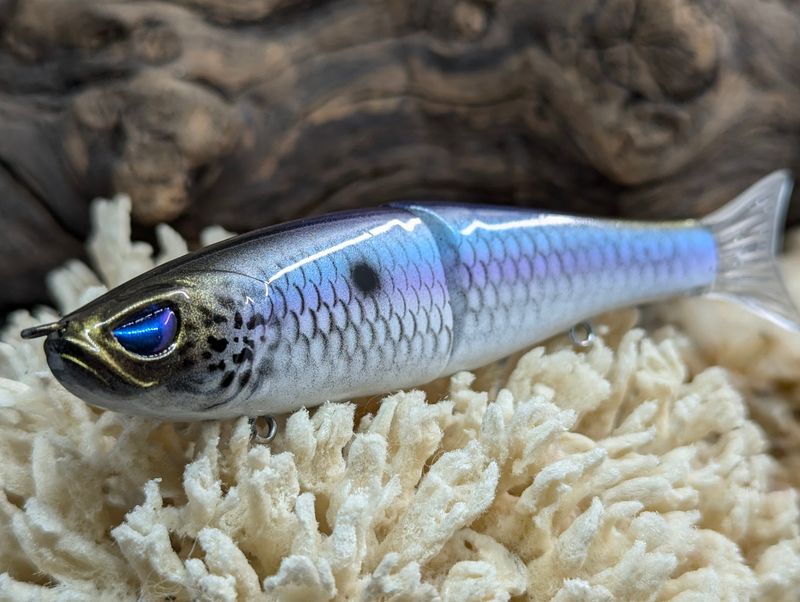 4.5" Glide Bait- Afternoon Delight