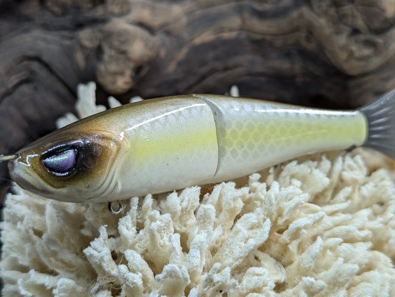 4.5" Glide bait- Fluffernutter