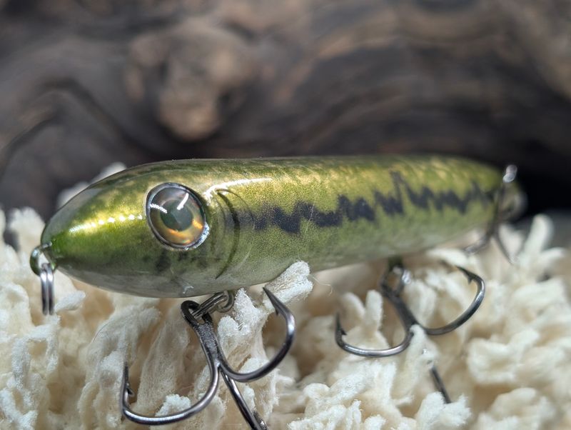 4" Topwater Spook- Baby Bass