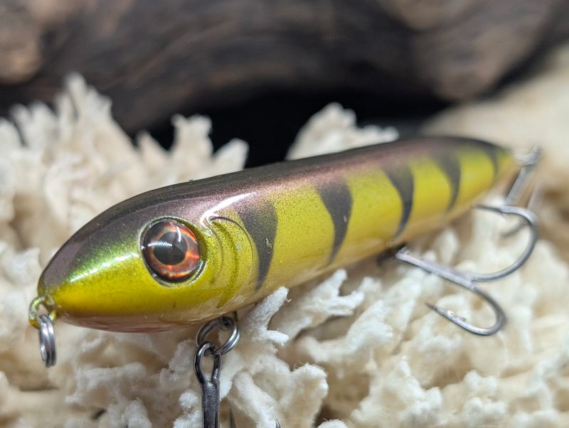4" Topwater Spook - Perch