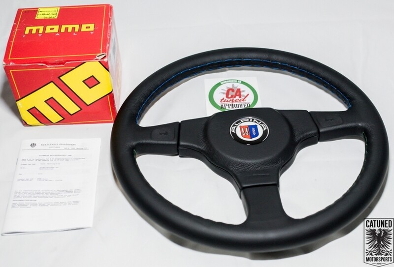 BMW ALPINA アルピナ　ステアリング　E24 E28 E30 MOMO 2362747103.jpg