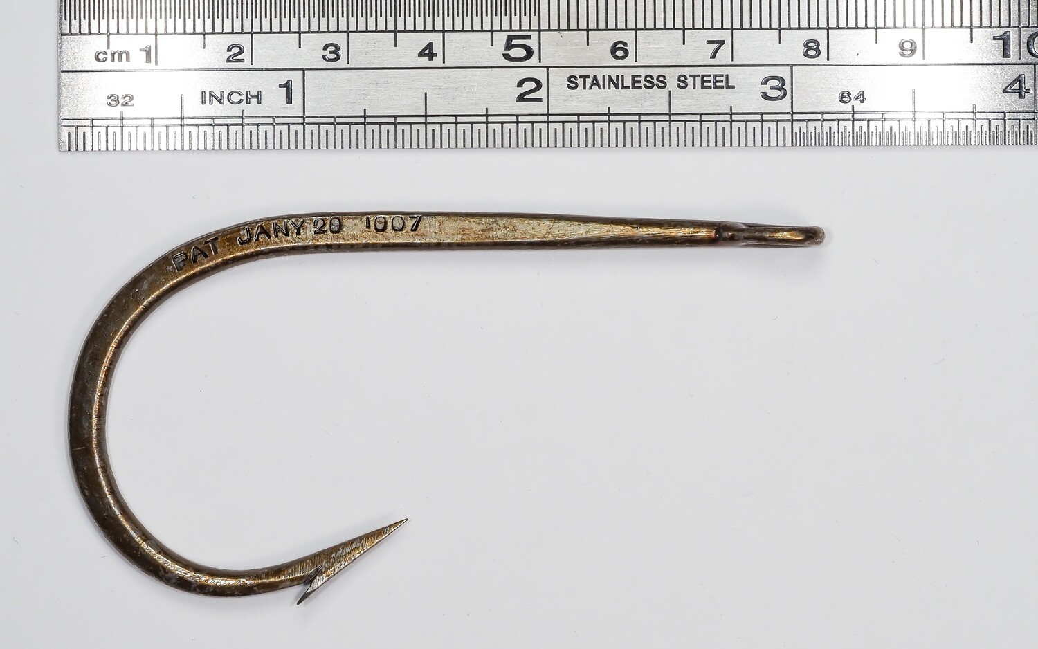 Improved Van Vleck Hook - Large Tuna Hook