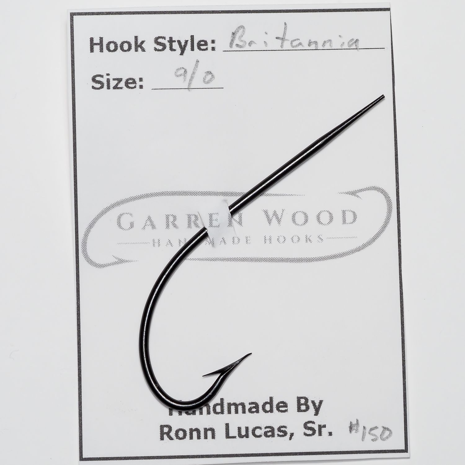 Ronn Lucas - Britannia 9/0 - #150