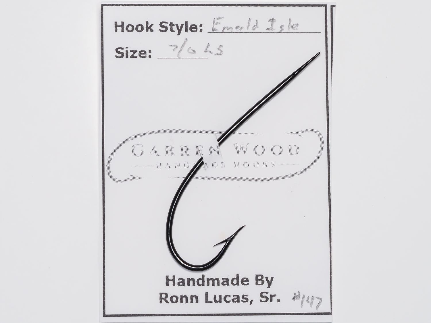 Ronn Lucas - Emerald Isle 7/0 LS - #147