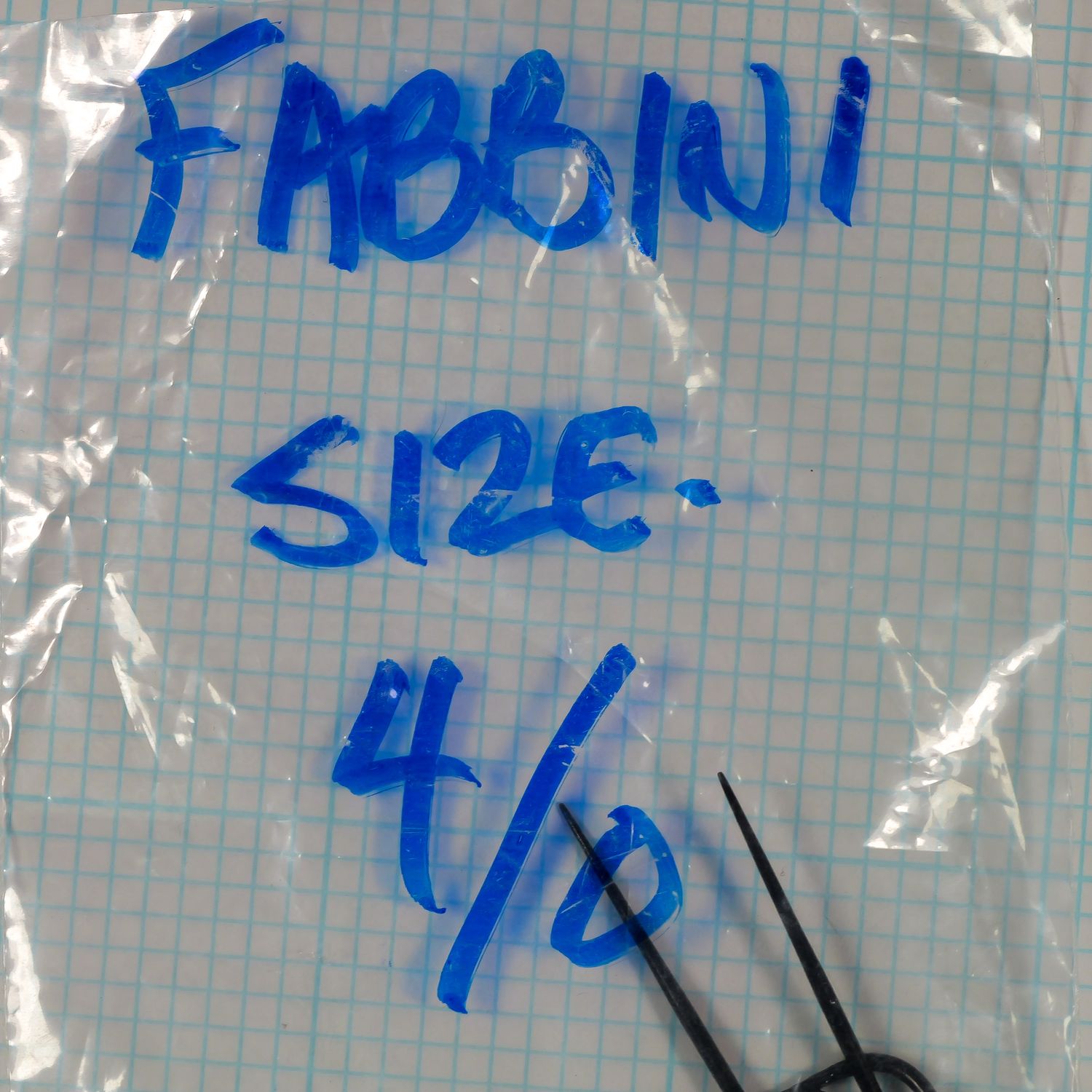 Fabbini Hook - Size 4/0