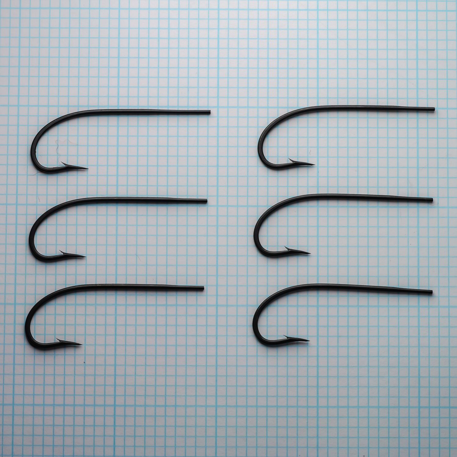 Blind Eye Hooks - Size 4/0