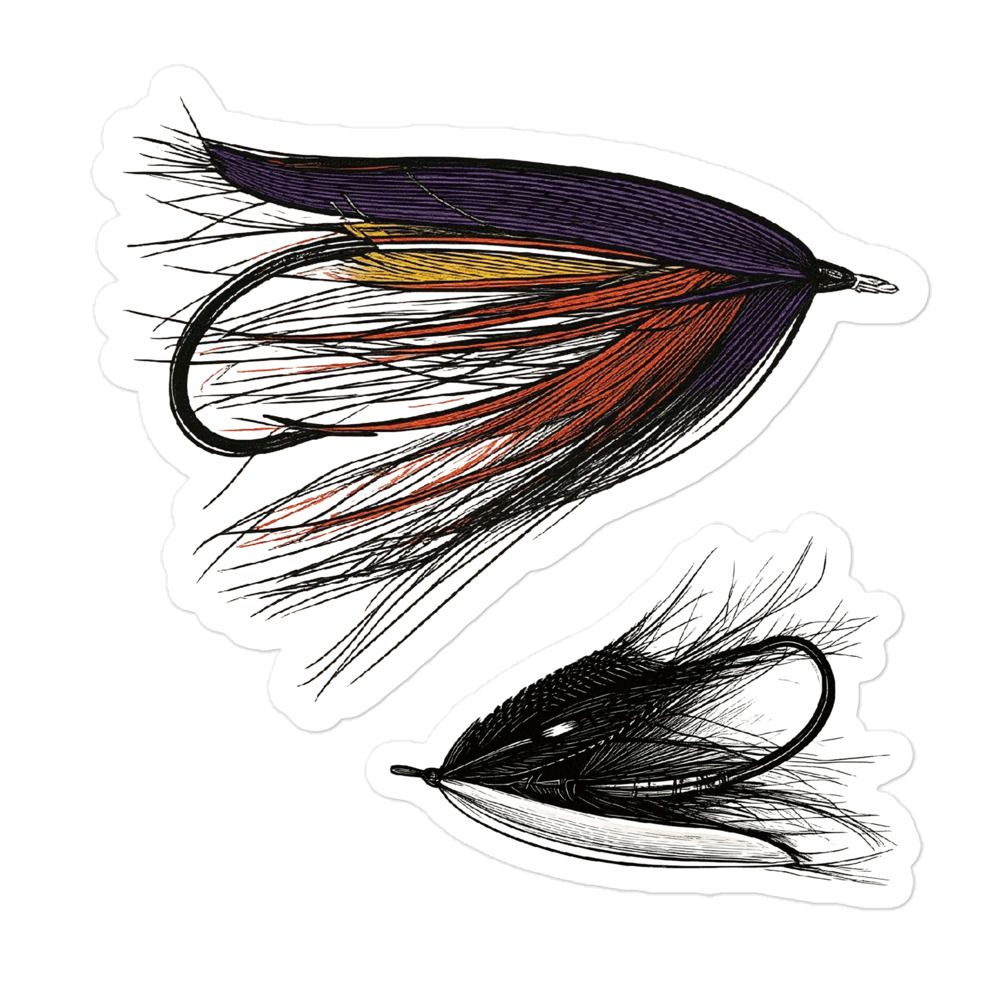 Spey Flies Sticker