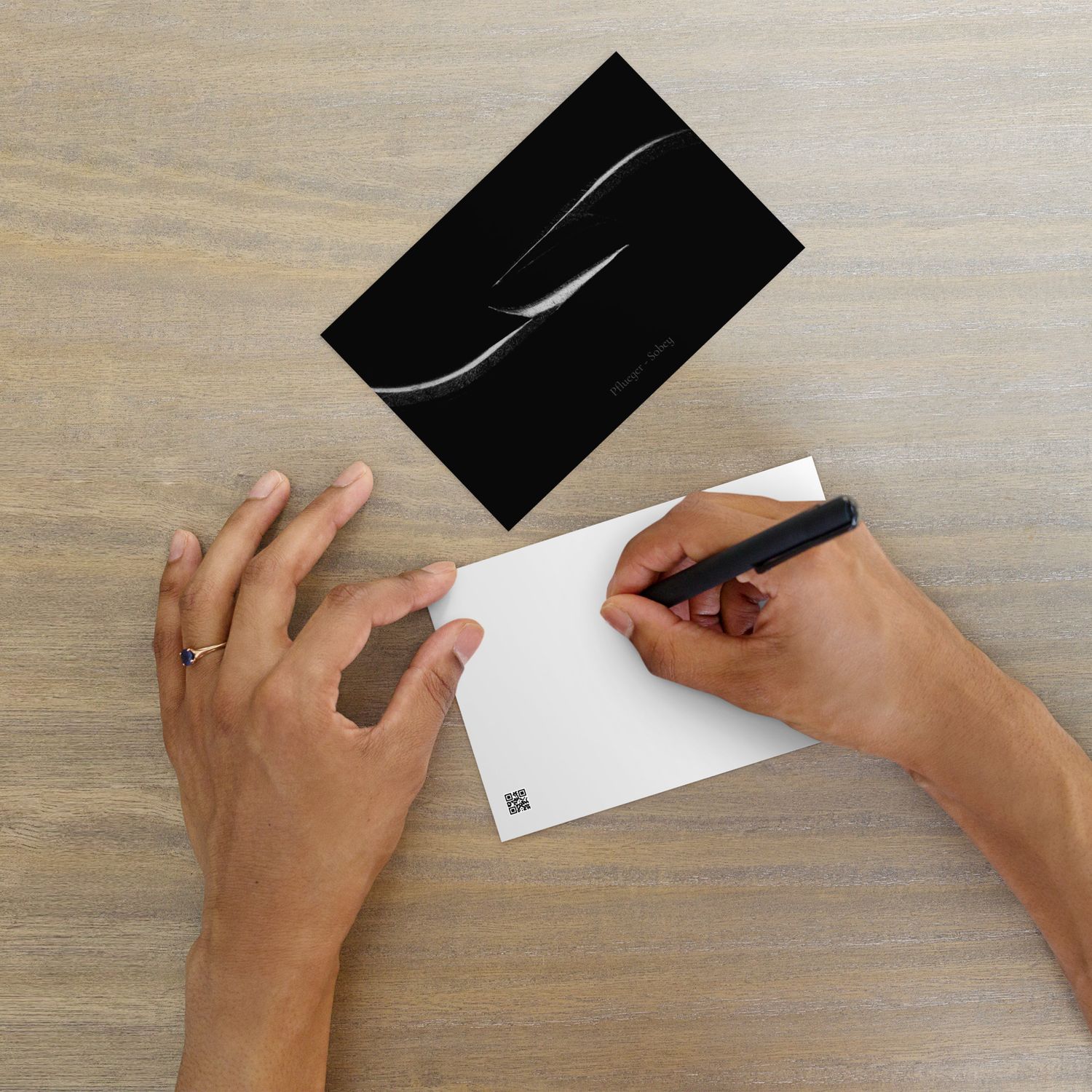 Pflueger - Sobey Hooks Postcard 4a