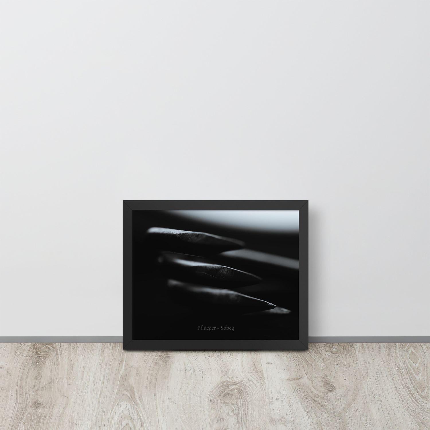 Pflueger - Sobey Hooks Framed Poster 2a