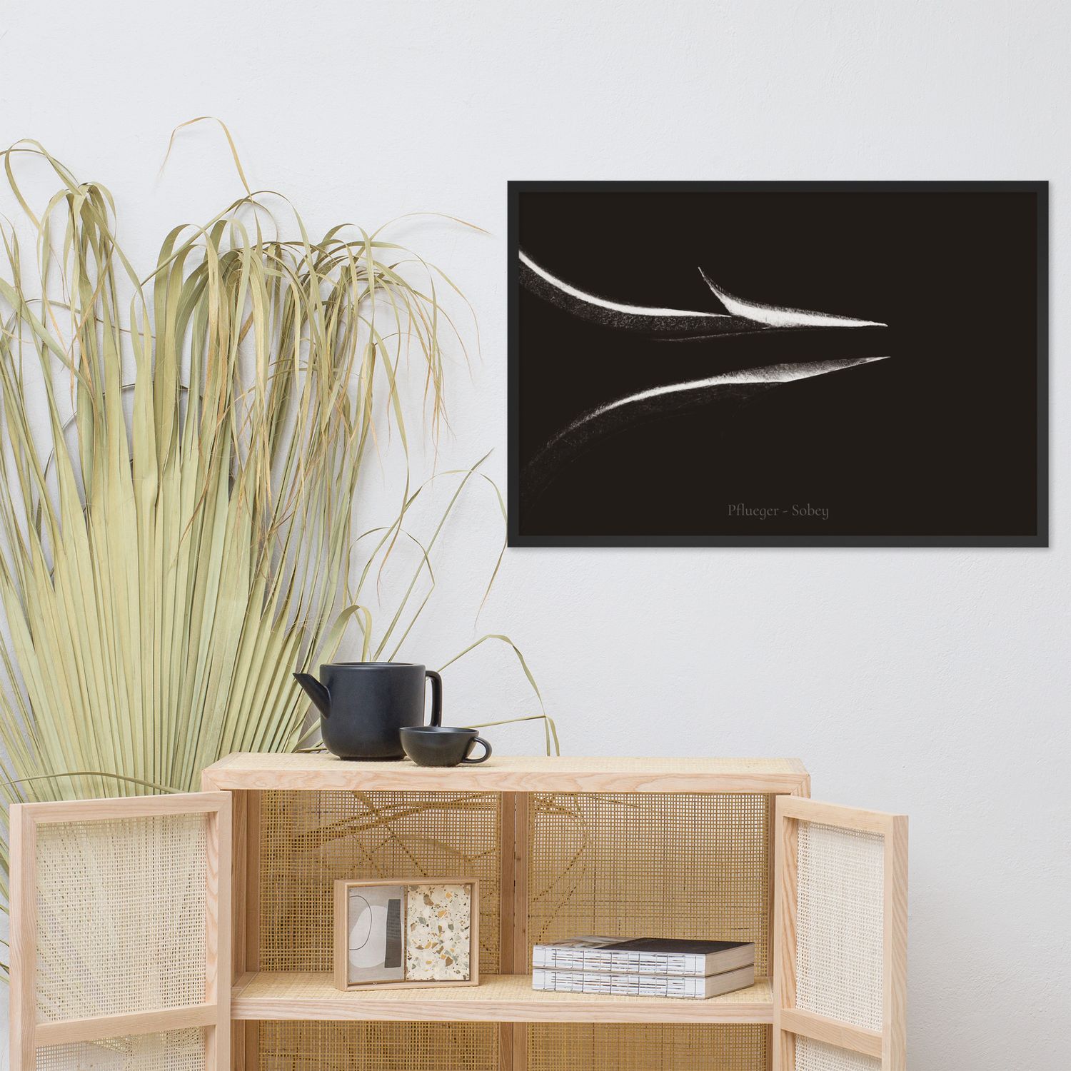 Pflueger - Sobey Hooks Framed Poster 5a