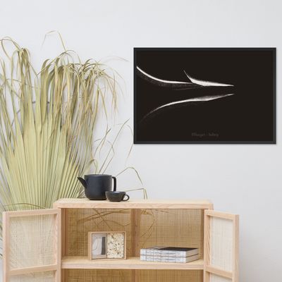 Framed Posters - Premium Luster Paper