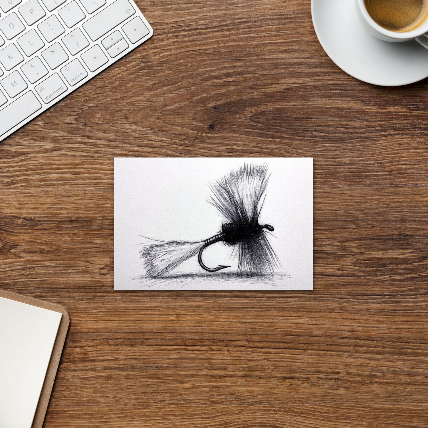 H&L Variant Postcard Sketch