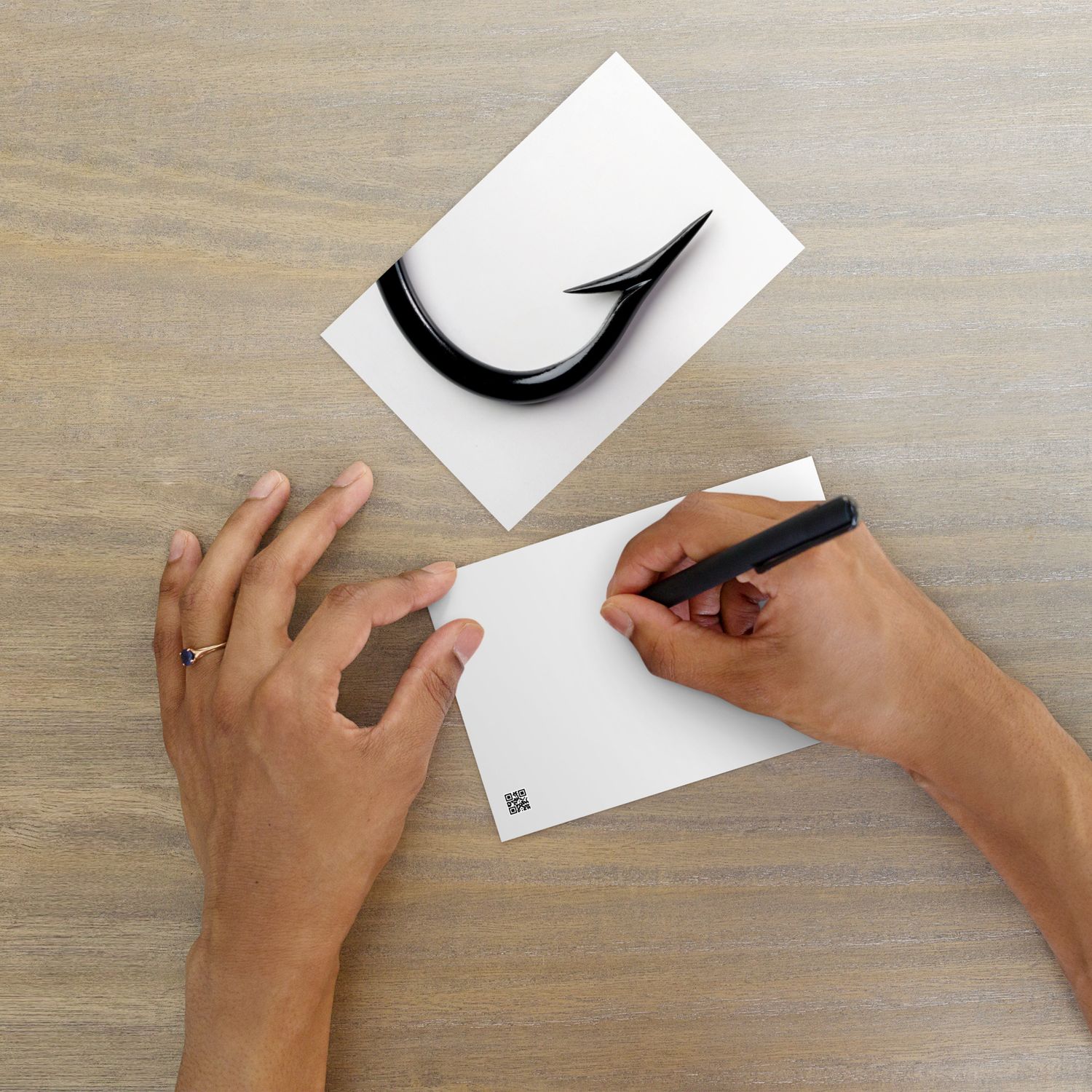 Reinhold Hook Point Postcard