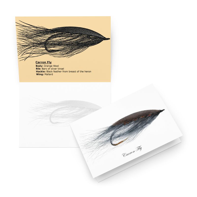 Carron Fly - Fly Tying Card