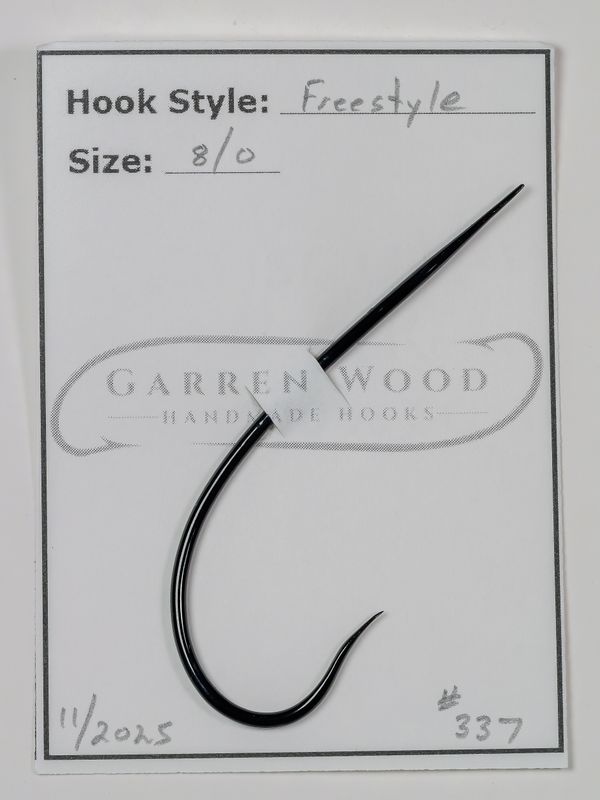 Garren Wood 8/0 Hook - #337