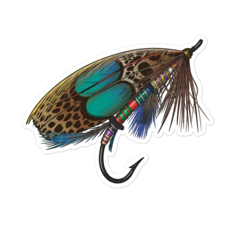 Ronn Lucas - Hoodo Lady Blues Sticker