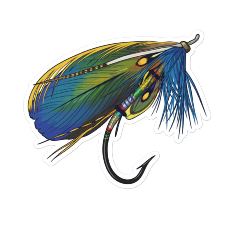 Ronn Lucas - Max 'Blues' Bailey Sticker