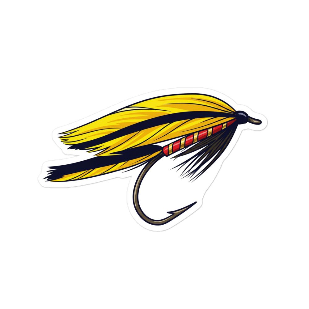 Babcock Wet Fly Sticker Babcock Wet Fly Sticker