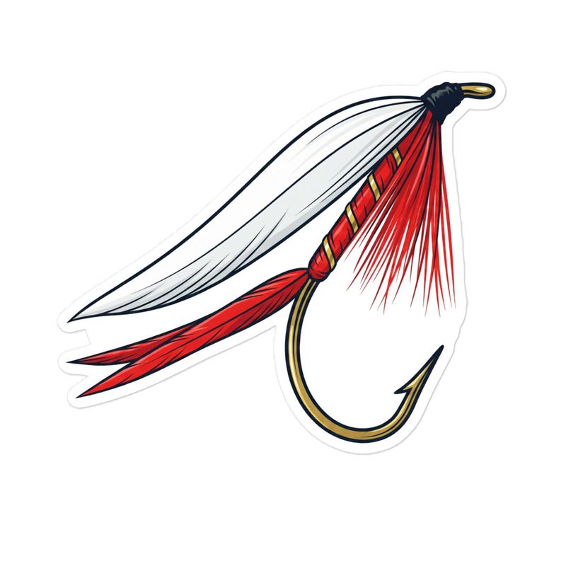Admiral Wet Fly Sticker