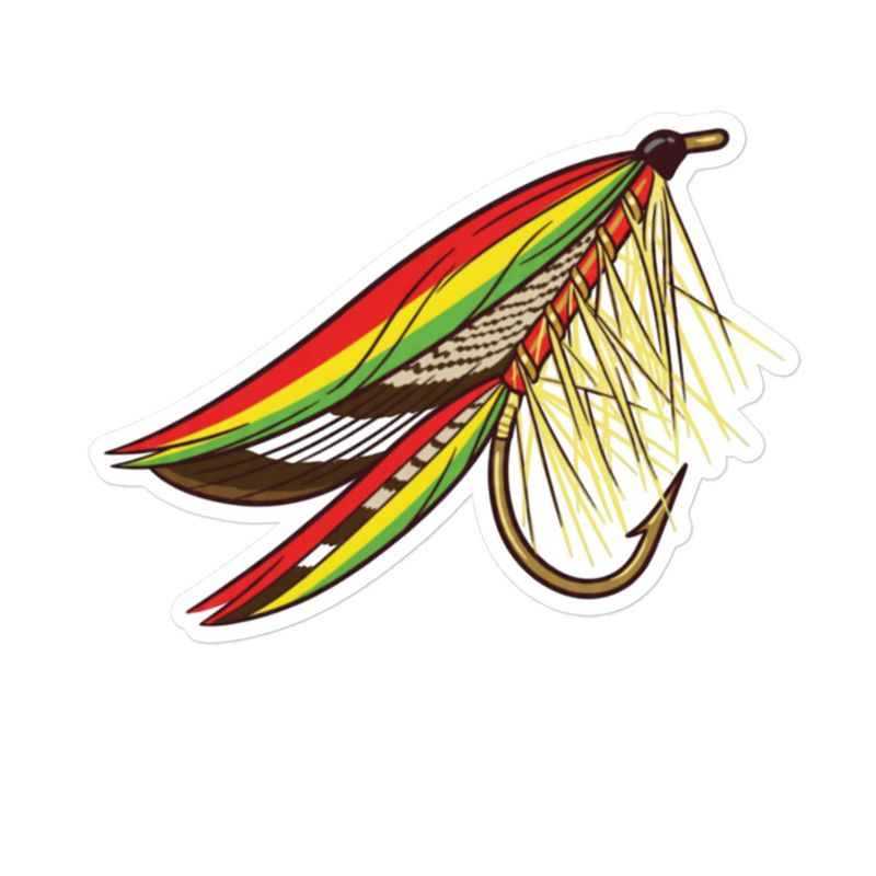Cassard Wet Fly Sticker
