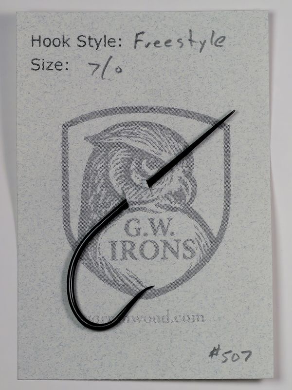 Garren Wood 7/0 Hook - #507