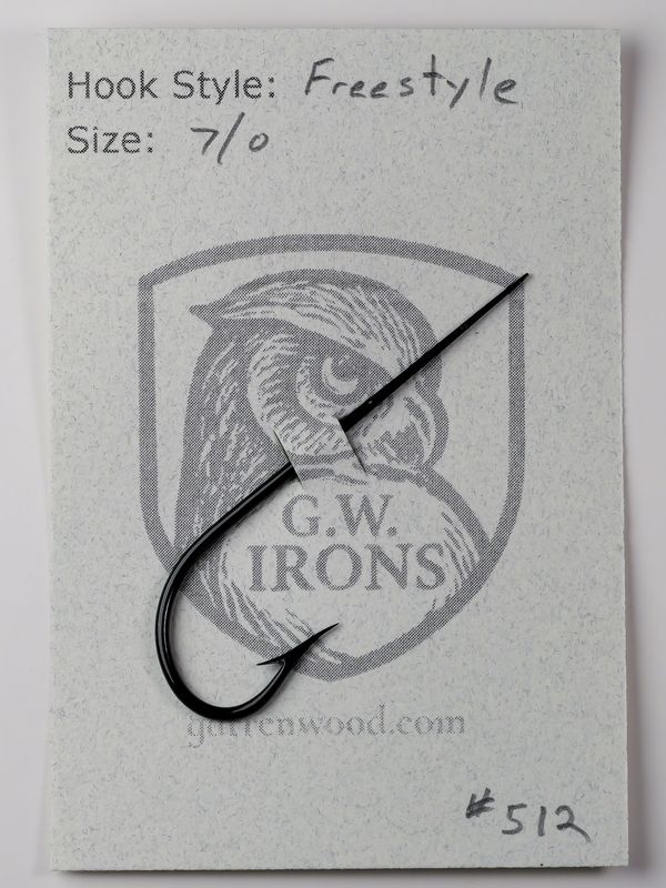 Garren Wood 7/0 Hook - #512