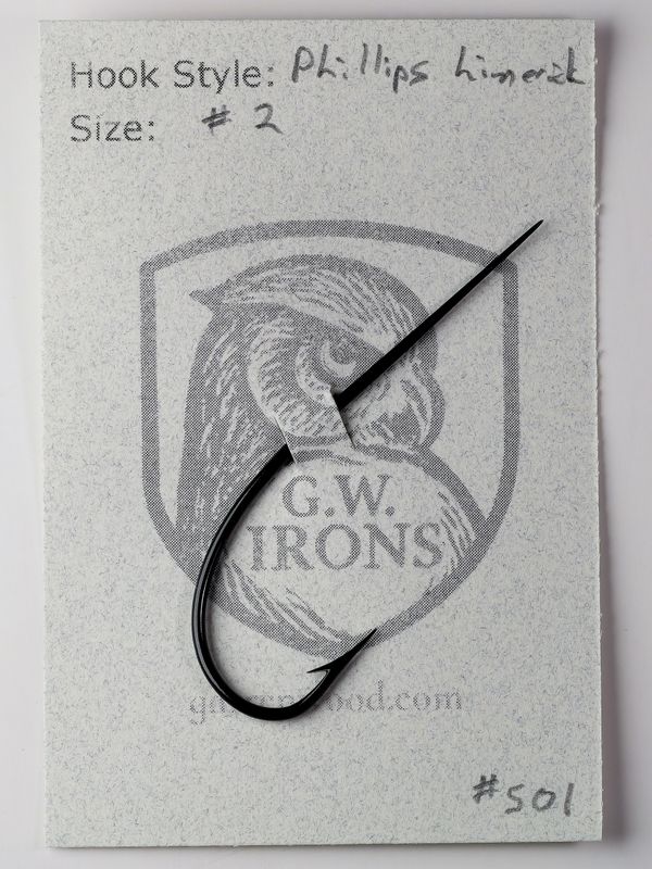 Phillips Limerick #2 Hook - #501