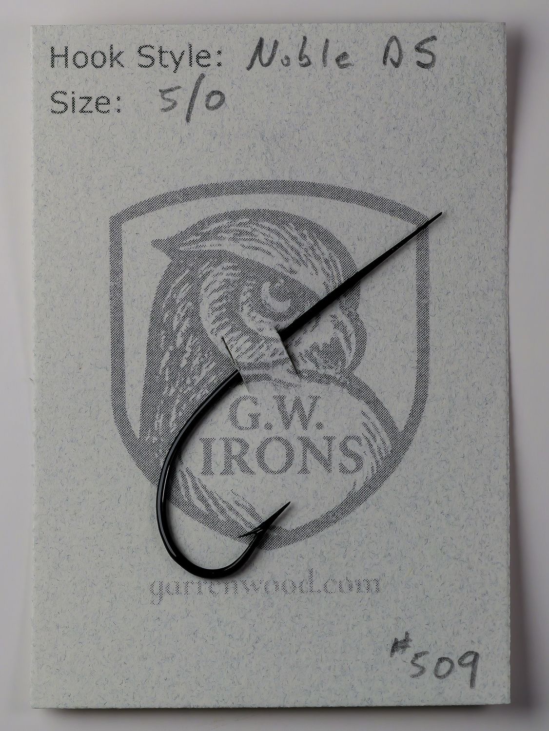 Noble DS 5/0 Hook - #509