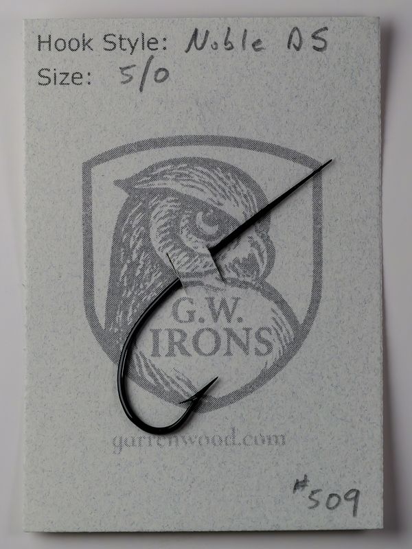 Noble DS 5/0 Hook - #509