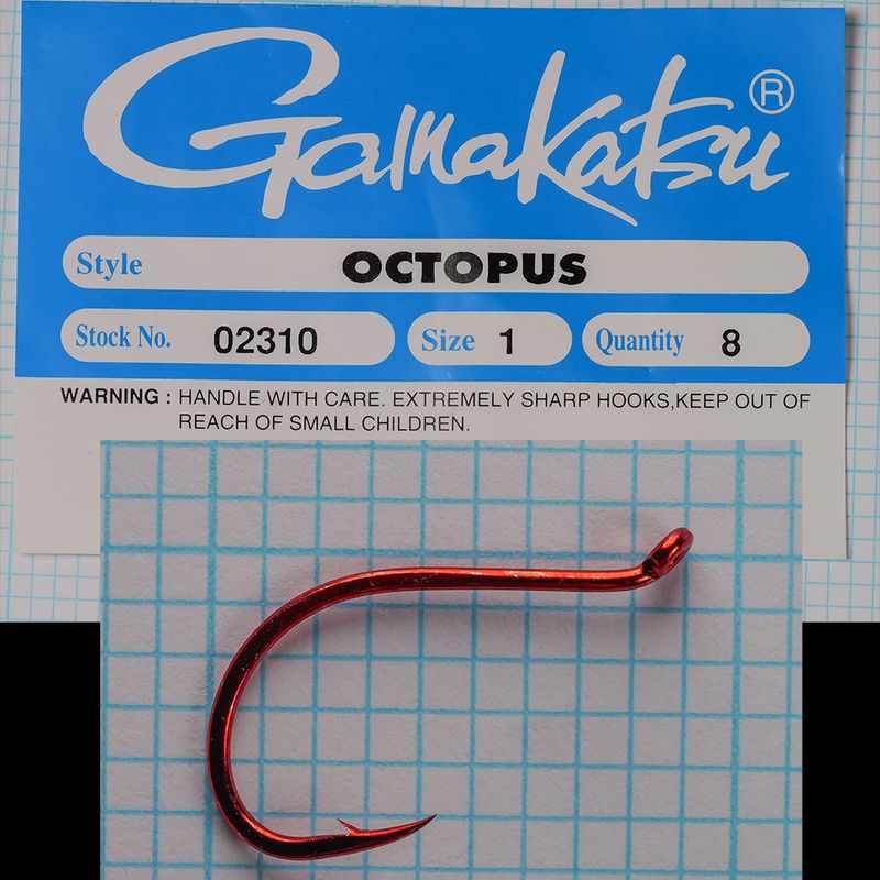 Gamakatsu Octopus 02310 - Size 1