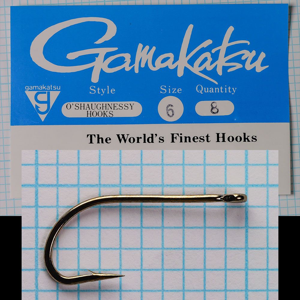 Gamakatsu Octopus 13107 - Size 6