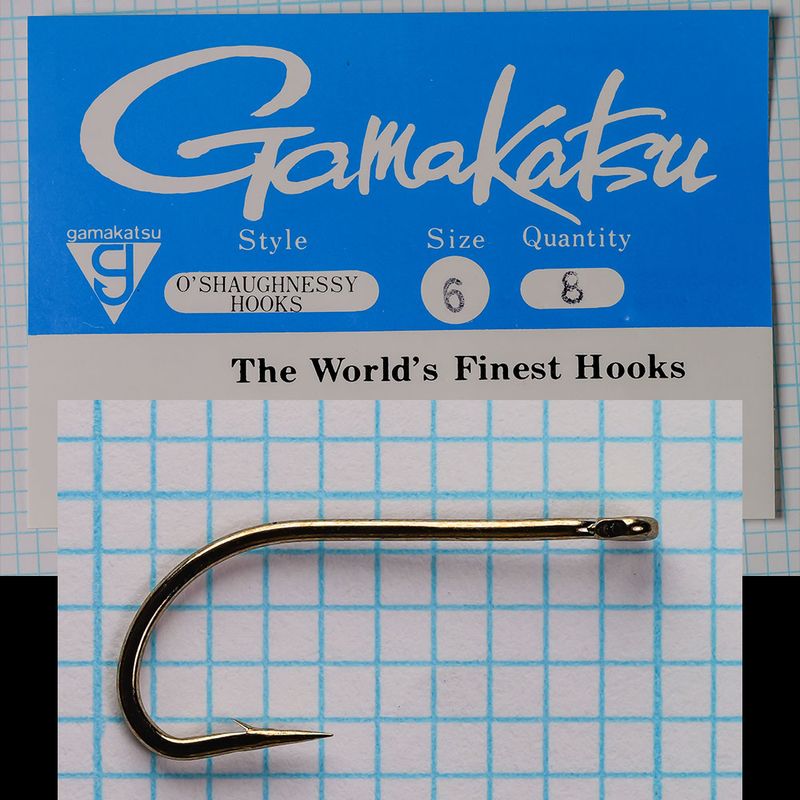 Gamakatsu Octopus 13107 - Size 6