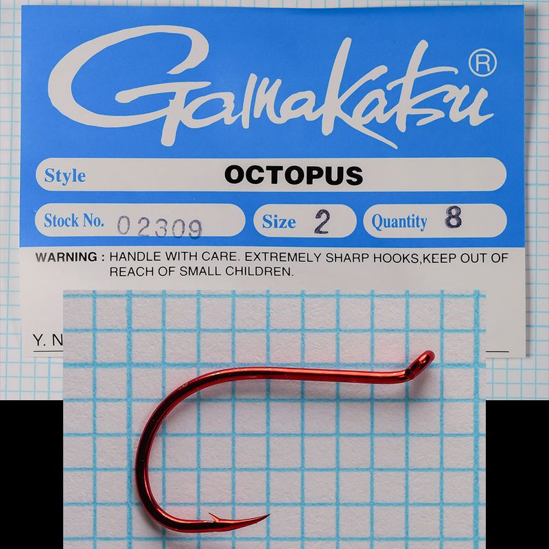 Gamakatsu Octopus 02309 - Size 2