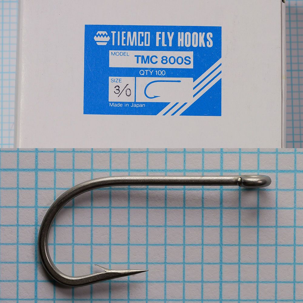 TMC 800S - Size 3/0, 100 Pack