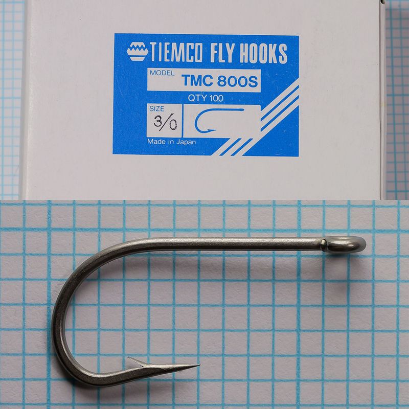 TMC 800S - Size 3/0, 100 Pack