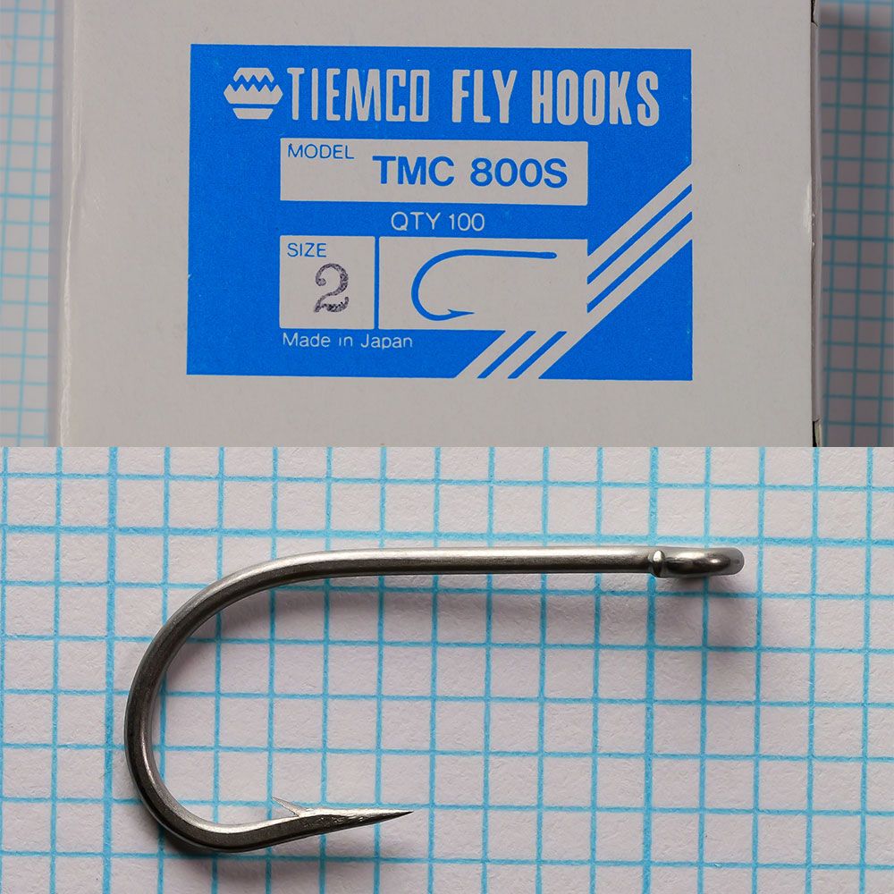 TMC 800S - Size 2, 100 Pack