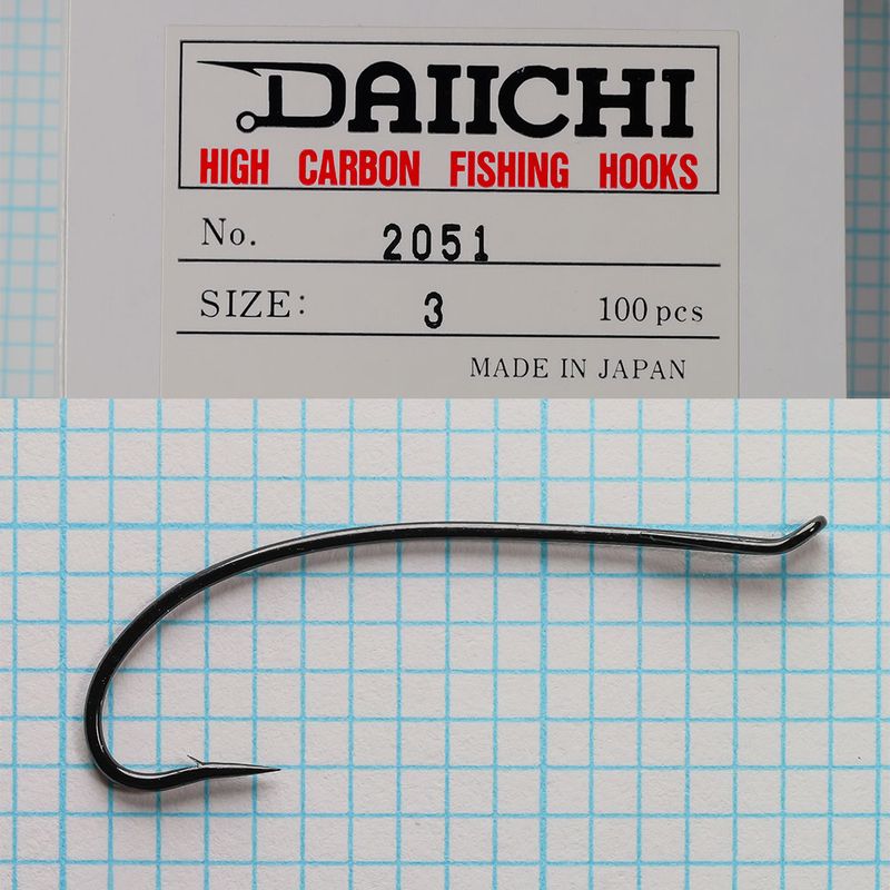 Alec Jackson 2051 - 100 Pack,  Size 3